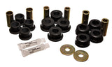 Energy Suspension 92-95 Toyota MR2 Black Rear Control Arm Bushing Set (includes Strut Bushings) - 8.3111G