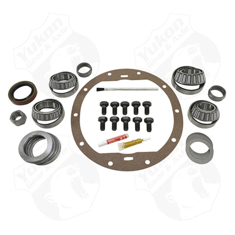 Yukon Gear Master Overhaul Kit For GM 8.5in Diff w/ Aftermarket Positraction - YK GM8.5-HD