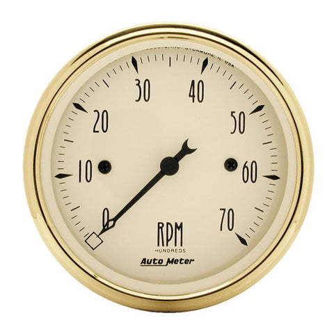 AutoMeter Gauge Speedometer 3-1/8in. 120MPH Mechanical Golden Oldies - 1593