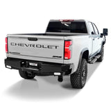 Westin 19-20 Chevy Silverado 1500 HDX Bandit Rear Bumper - Black - 58-341185