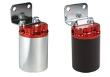 Aeromotive Canister Fuel Filter - 3/8 NPT/100-Micron (Red Housing w/Black Sleeve) - 12319