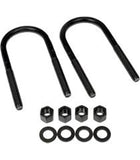Fabtech Round U-Bolt Kit - 9/16-18 x 10.63 x 3.25 - FTS723