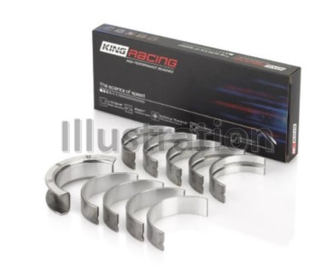 King G.M.C. (Mark III) 5.7L (Size 001) Main Bearing Set - MB5013HP001