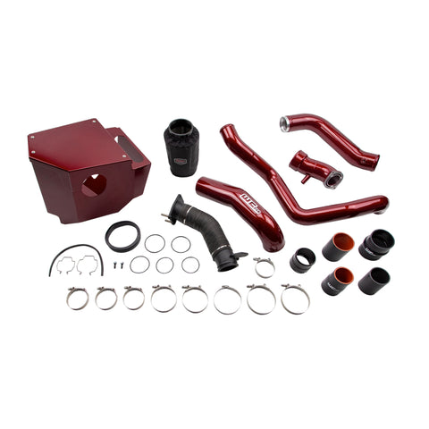 Wehrli 20-24 Chevrolet 6.6L Duramax L5P Stage 3 High Flow Intake Bundle Kit - Kiwi Green - WCF100418-KIWI