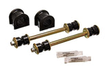 Energy Suspension 98-01 Ford Explorer/Bronco 2WD/4WD 34mm Black Front Sway Bar Bushing Set - 4.5155G