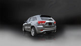 Corsa 2012-2013 Jeep Grand Cherokee 6.4L V8 Polished Sport Cat-Back Exhaust - 14466