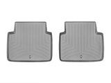 WeatherTech 2015+ Hyundai Genesis Rear FloorLiner - Grey - 467002