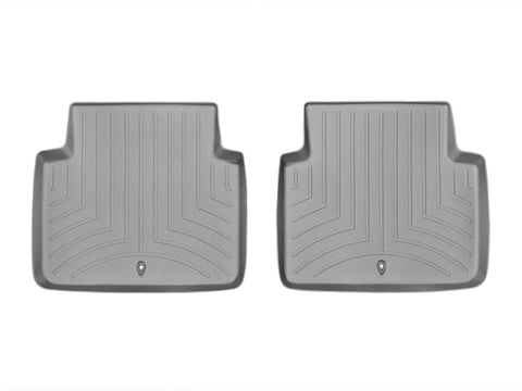WeatherTech 2015+ Hyundai Genesis Rear FloorLiner - Grey - 467002