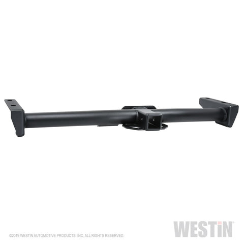Westin 15-22 Chevrolet Colorado Outlaw Bumper Hitch Receiver - Textured Black - 58-81055H
