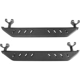 Westin/Snyper 07-17 Jeep Wrangler Triple Tube Rock Rail Steps - Textured Black - 42-6005