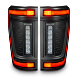 Oracle Lighting 21-24 Ford F-150 (Black Series) Flush Style LED Tail Lights - 5910-504-T