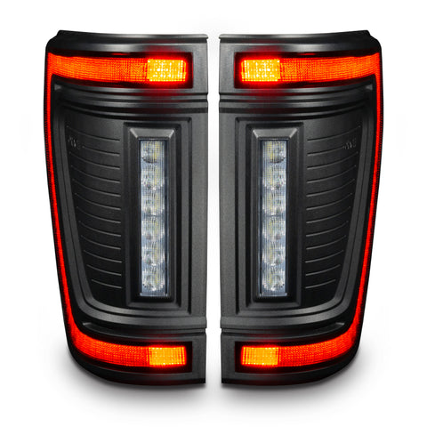 Oracle Lighting 21-24 Ford F-150 (Black Series) Flush Style LED Tail Lights - 5910-504-T