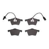 R1 01-03 Volkswagen Eurovan Front Ceramic Brake Pads - 2310-0982-00