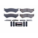 Power Stop 03-07 Ford E-250 Rear Z23 Evolution Sport Brake Pads w/Hardware - Z23-802