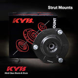 KYB Shocks & Struts Strut Mounts Rear Right MAZDA Protege 1999-03 - SM5457