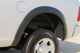 Lund 10-17 Dodge Ram 2500 SX-Sport Style Textured Elite Series Fender Flares - Black (2 Pc.) - SX205TB