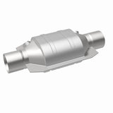 MagnaFlow Universal Catalytic Converter 2.5 Dual O2 Boss FED - 94166