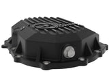 AFE Power 11-18 GM 2500-3500 AAM 9.25 Axle Front Diff Cover Black Machined w/ 2 Qts 75w90 Oil - 46-71051B