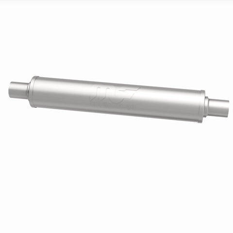 MagnaFlow Muffler Mag SS 22X4X4 2X2 C/C - 10434