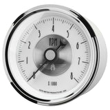 Autometer Prestige Pearl Series - Tachometer 3 3/8in 8K RPM In-Dash - 2098