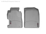 WeatherTech 06-11 Honda Civic Front FloorLiner - Grey - 460901