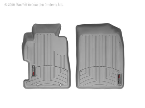 WeatherTech 06-11 Honda Civic Front FloorLiner - Grey - 460901