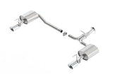 Borla 13-15 Honda Accord Coupe 3.5L FWD SS Rear Section Single Split Rear Exit Touring Exhaust - 11853