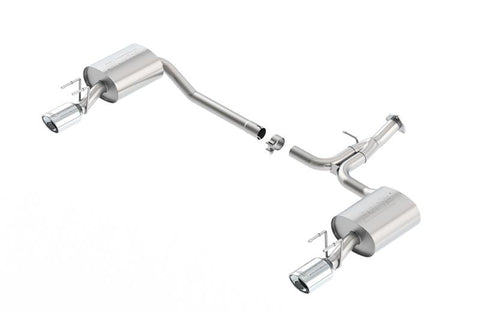 Borla 13-15 Honda Accord Coupe 3.5L FWD SS Rear Section Single Split Rear Exit Touring Exhaust - 11853