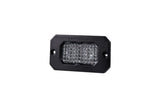 Diode Dynamics Stage Series 2 In LED Pod Pro - White Flood Flush BBL Each - DD6437S