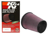 K&N Universal Tapered Filter 3in Flange ID x 6in Base OD x 4in Top OD x 6.75in Height - RU-4700