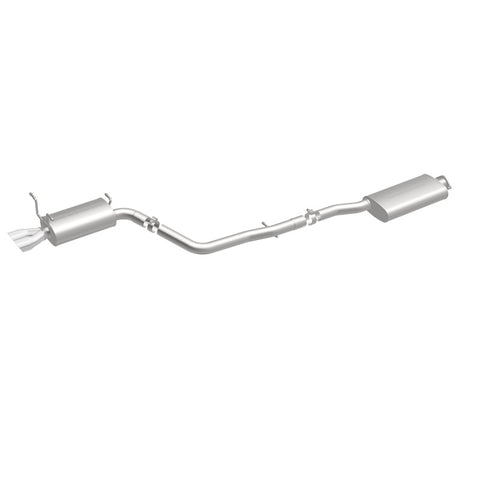 MagnaFlow 03-06 Infiniti G35 V6 3.5L Dual Rear Exit Stainless Cat-Back Performance Exhaust - 16861