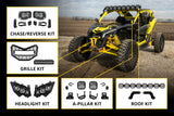 Diode Dynamics 17-26 Can Am Maverick Shock Mount Kit SS10 Max White Combo - DD8296