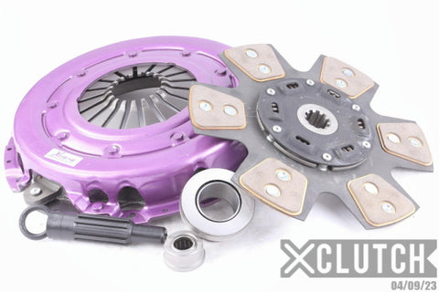 XClutch 86-93 Ford Mustang GT 5.0L Stage 2R Extra HD Sprung Ceramic Clutch Kit - XKFD27001-1R