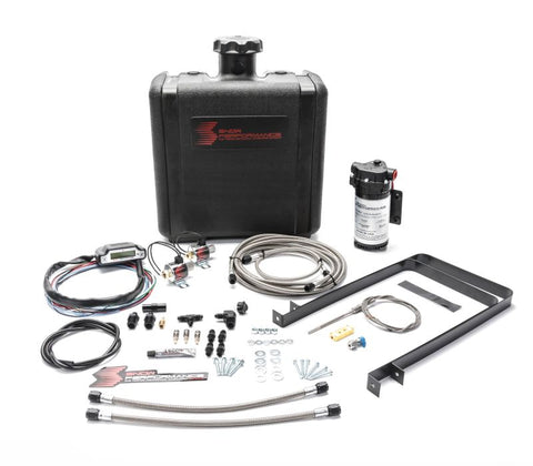 Snow Performance 94-17 Ford Stg 3 Boost Cooler Water Injection Kit (w/SS Braided Line & 4AN) - SNO-520-BRD