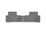 WeatherTech 07+ Honda CR-V Rear Rubber Mats - Grey - W162GR