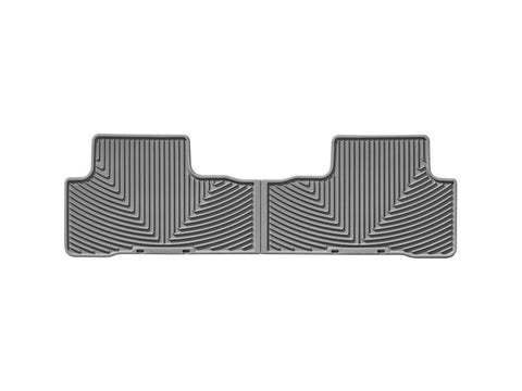 WeatherTech 07+ Honda CR-V Rear Rubber Mats - Grey - W162GR