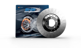 SHW 11-19 Bentley Mulsanne 6.8L Rear Smooth Lightweight Brake Rotor (3Y0615601A) - VRX43002