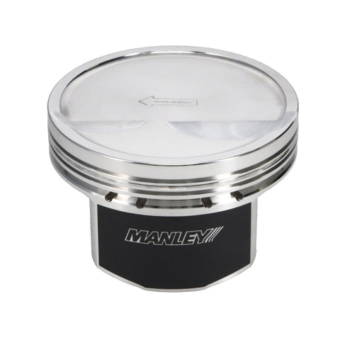 Manley Small Block Chevy LS Series 4.030in Bore - 1.304in CD -10cc Dish Pistons - 596130C-8