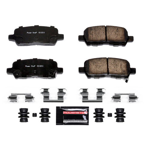 Power Stop 05-09 Buick Allure Rear Z23 Evolution Sport Brake Pads w/Hardware - Z23-999