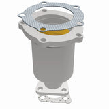 MagnaFlow Conv DF 00-02 Mazda 626 2.0L CA - 454002