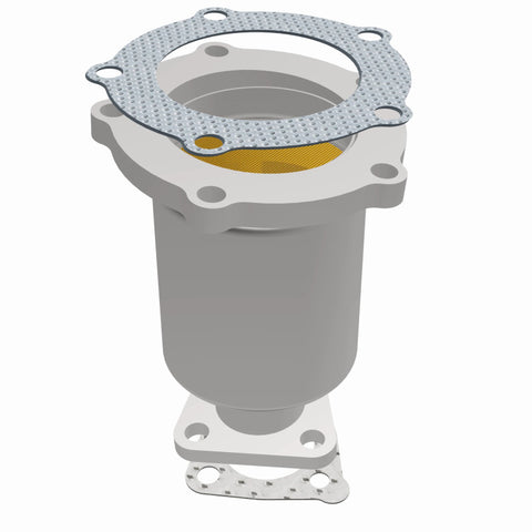 MagnaFlow Conv DF 00-02 Mazda 626 2.0L CA - 454002