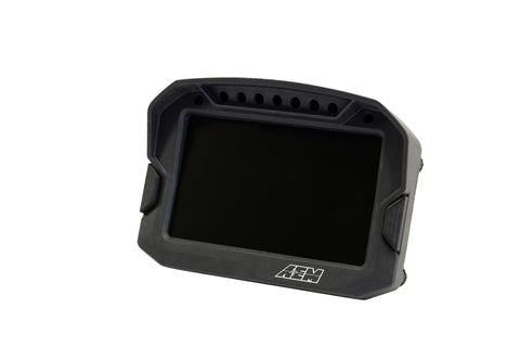 AEM CD-5G Carbon Digital Dash Display w/ Interal 10Hz GPS & Antenna - 30-5602