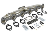 aFe Twisted Steel Header Turbo Manifold (T3) 98.5-02 Dodge Diesel Trucks L6 5.9L (td) - 48-32020