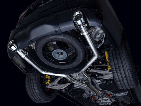 AWE Tuning 18-23 Dodge Durango SRT & Hellcat Track Edition Exhaust - Chrome Silver Tips - 3020-32952