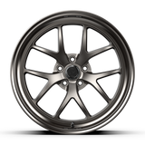 fifteen52 Sector RSR 19x9.5 5x112 40mm ET 66.56mm Center Bore Magnesium Grey w/ Gloss Lip - RSSML-99551+40