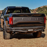 Westin 17-20 Ford F-150 Raptor Outlaw Rear Bumper - Tex. Blk - 58-82025
