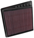K&N 2016-2017 Nissan Titan XD V8-5.6L F/I Drop In Air Filter - 33-5058