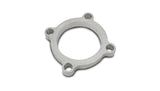 Vibrant GT series / T3 Turbo Discharge Flange (4 Bolt) with 2.5in Inlet I.D. T304 SS 1/2in Thick - 1439