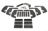 Dee Zee 14-19 Chevrolet Silverado Running Board Rough Step Bracket Kit - DZ15317