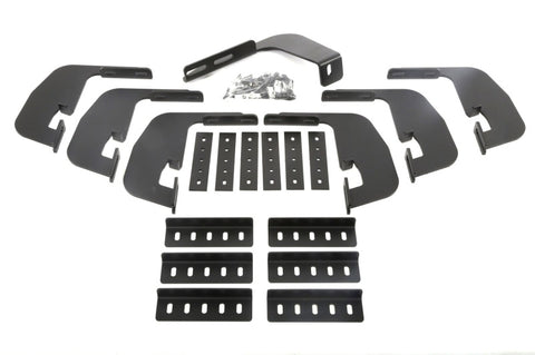 Dee Zee 14-19 Chevrolet Silverado Running Board Rough Step Bracket Kit - DZ15317